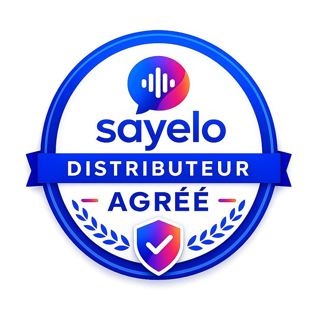 Badge Distributeur Agréé Sayelo
