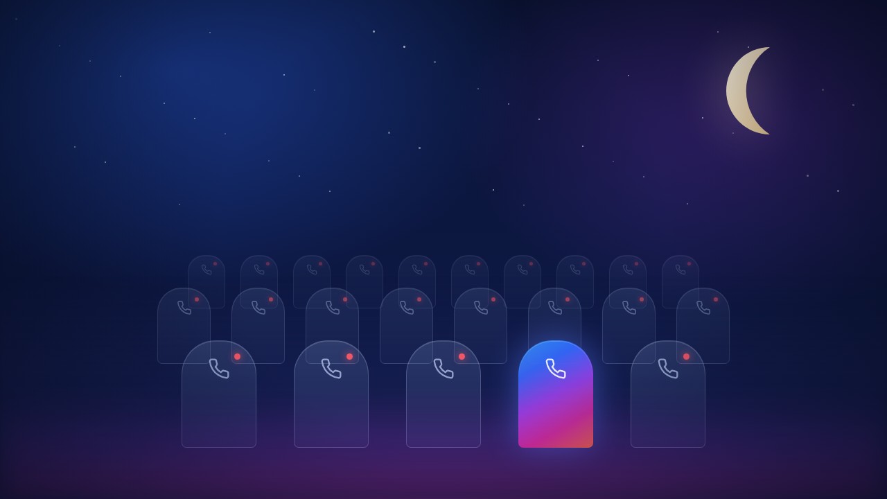 Le cimetière des appels manqués — vidéo de présentation de Sayelo